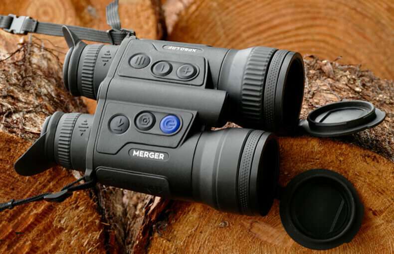 Pulsar Merger LRF XP50 Thermal Imaging Binoculars