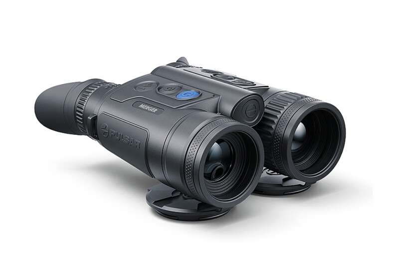 Pulsar Merger LRF XQ35 Compact Thermal Imaging Binoculars
