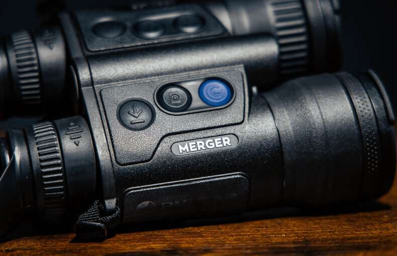 Pulsar Merger LRF XP50 Thermal Imaging Binoculars