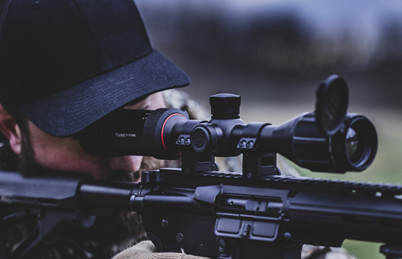 Infiray Tube TP25 SE Thermal Imaging Scope