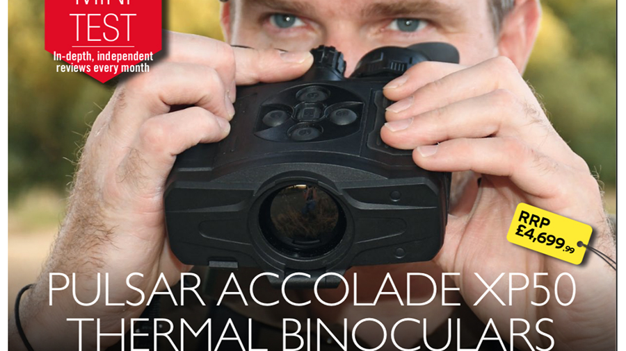 CHRIS PARKIN REVIEWS THE NEW PULSAR ACCOLADE XP50 THERMAL BIOCULARS