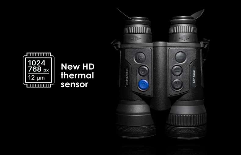 Pulsar Merger LRF XL50 Thermal Imaging Binoculars
