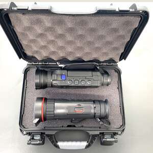 Nanuk 909 Protective Case for Hand Held Thermal Imagers - Telos and Merger