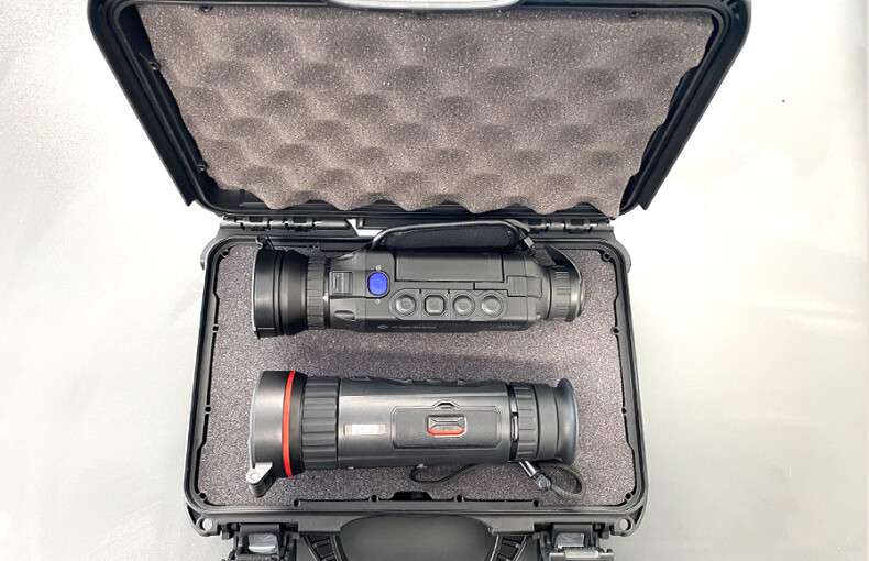 Nanuk 909 Protective Case for Hand Held Thermal Imagers - Telos and Merger