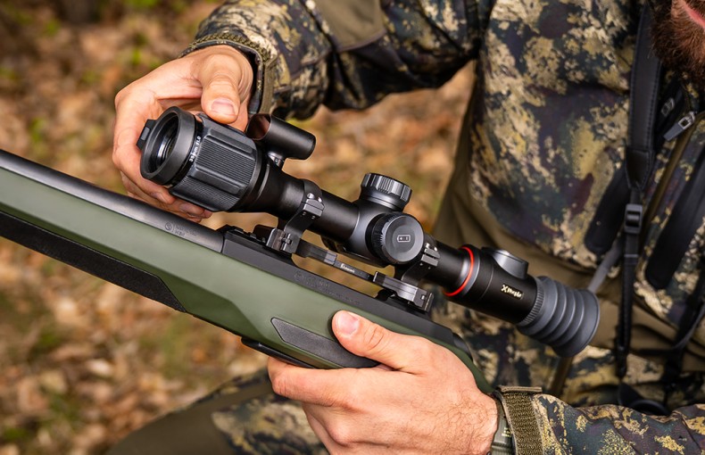 NocPix Bolt P25R Thermal Imaging Riflescope