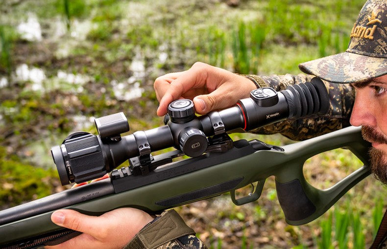 NocPix Bolt P25R Thermal Imaging Riflescope