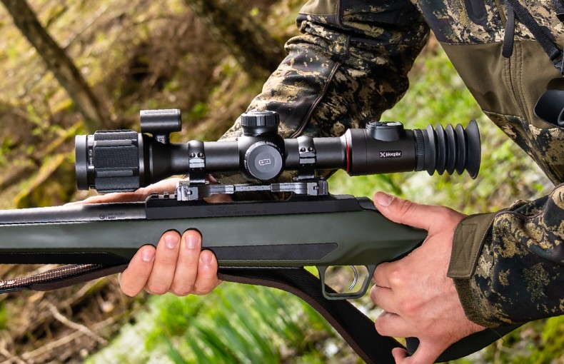NocPix Bolt P25R Thermal Imaging Riflescope