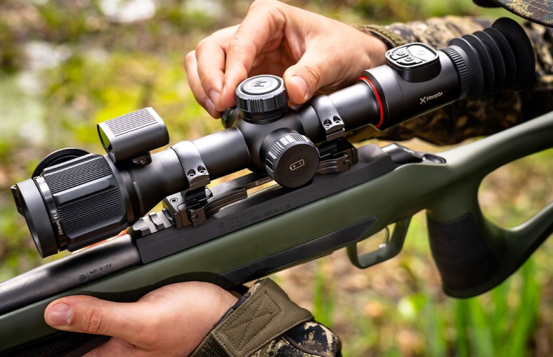 NocPix Bolt P25R Thermal Imaging Riflescope