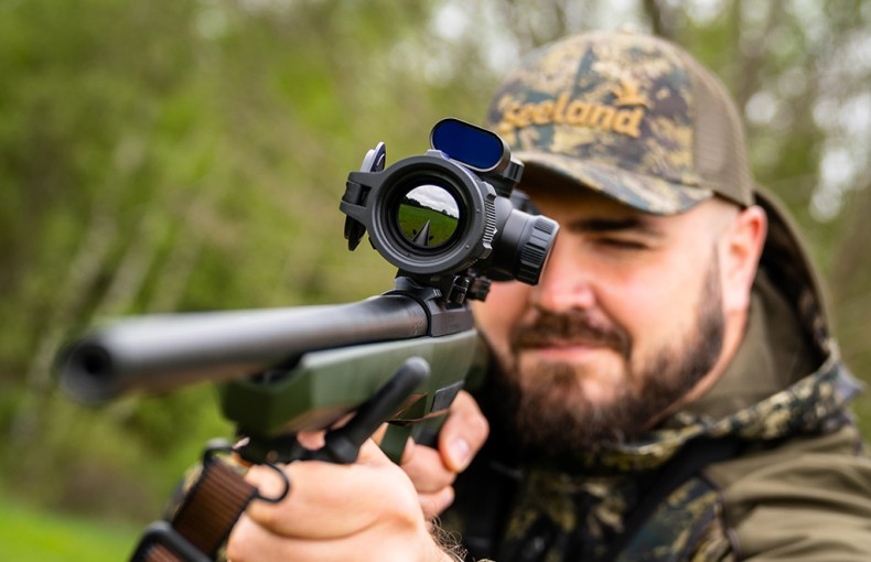 NocPix Bolt P25R Thermal Imaging Riflescope