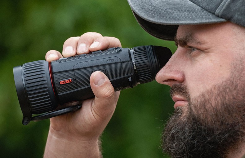 NocPix Vista S50R HD LRF Thermal Monocular