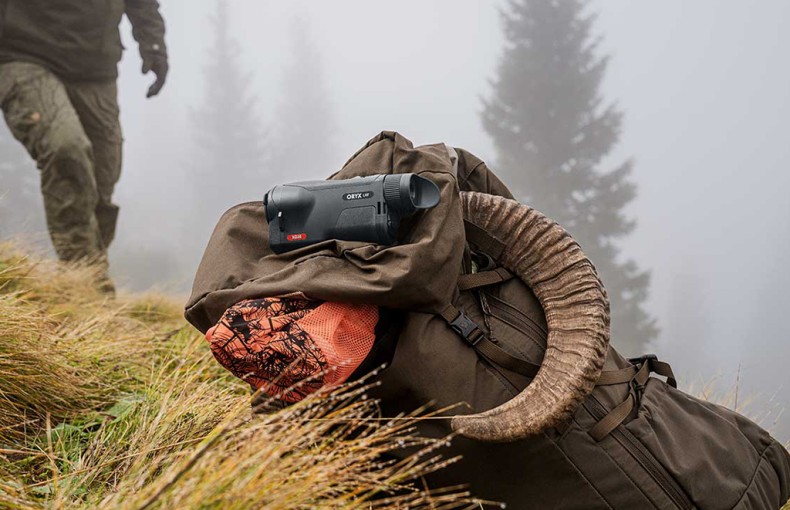 Pulsar Oryx LRF XG35 Hand Held Thermal Imager