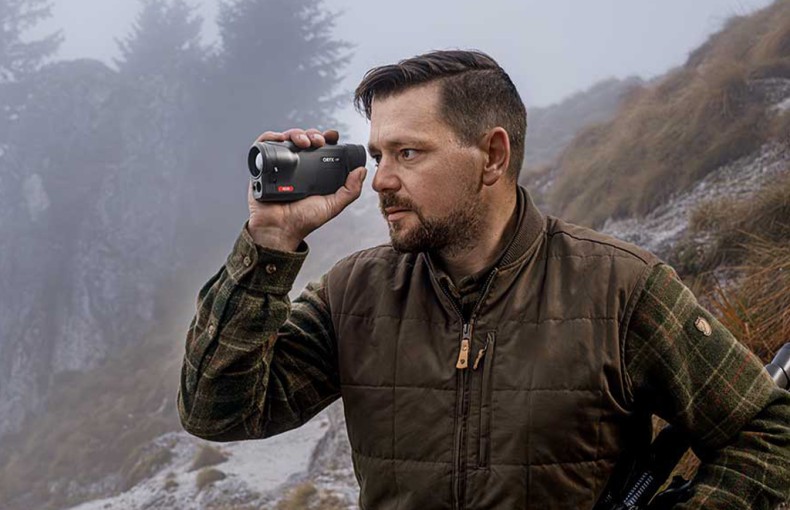 Pulsar Oryx LRF XG35 Hand Held Thermal Imager
