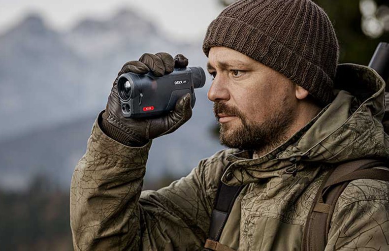 Pulsar Oryx LRF XG35 Hand Held Thermal Imager