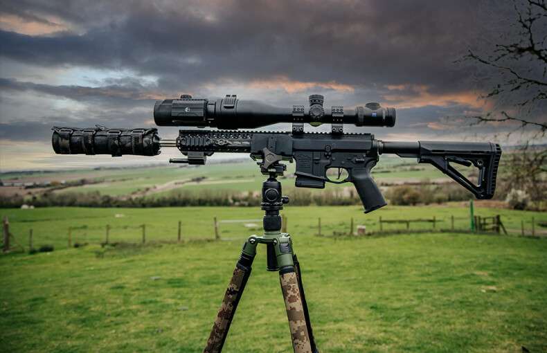 Rekon CT1-HD Pig Saddle Tripod System