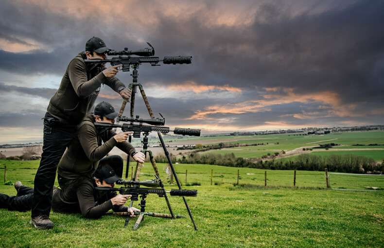 Rekon CT1-HD Pig Saddle Tripod System