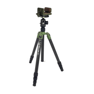 Rekon CT1-HD with Hog Saddle Carbon Precision Tripod System