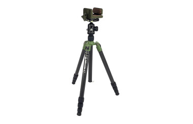 Rekon CT1-HD with Hog Saddle Carbon Precision Tripod System