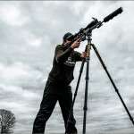 Rekon CT1-HD with Hog Saddle Carbon Precision Tripod System