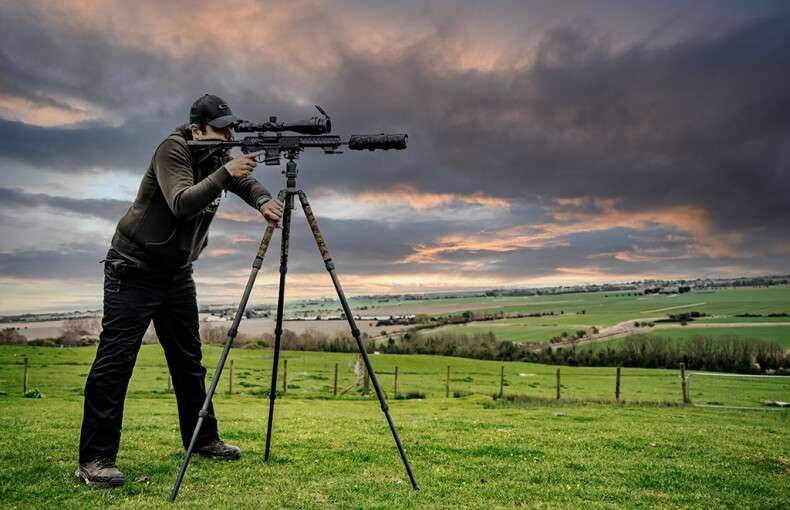 Rekon CT1-HD Pig Saddle Tripod System