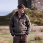 Rovince Ergoline Men's Pullover Zip technical fleece