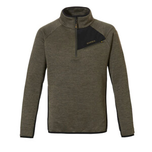 Rovince Ergoline Men's Pullover Zip technical fleece