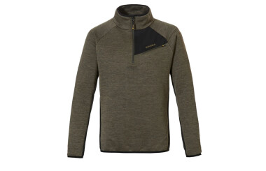 Rovince Ergoline Men's Pullover Zip technical fleece