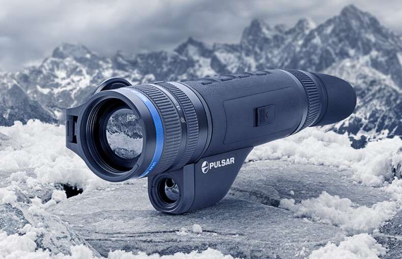 Pulsar Telos XQ35 LRF Hand Held Thermal Imager