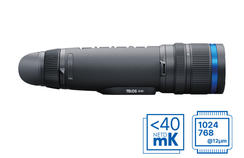Pulsar Telos XL50 Hand Held Thermal Imager