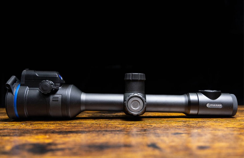 Pulsar Thermion Duo DXP50 Multispectral Thermal and Colour Daytime Riflescope