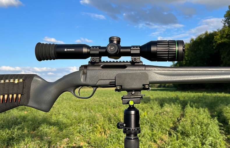 HikMicro Alpex A50T-S Digital Day/Night Vision Riflescope