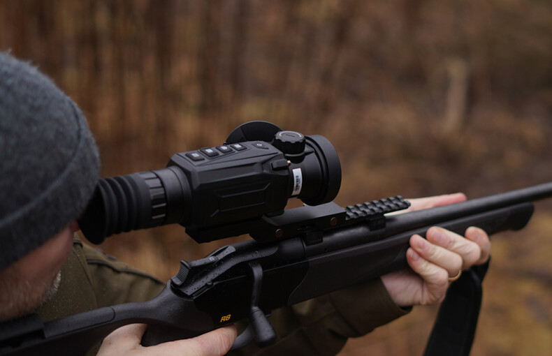 HikMicro Thunder 2.0 TE19 Thermal Riflescope