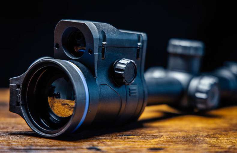 Pulsar Thermion 2 LRF XQ50 Pro Thermal Imaging Scope