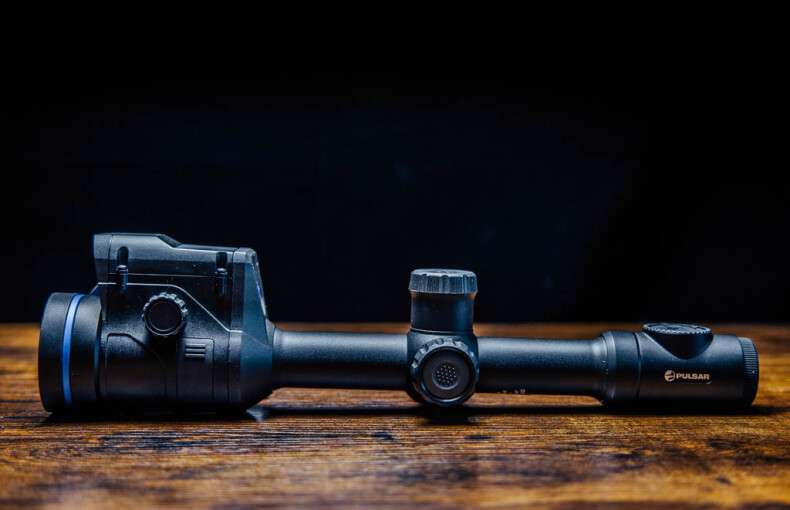 Pulsar Thermion 2 LRF XQ50 Pro Thermal Imaging Scope