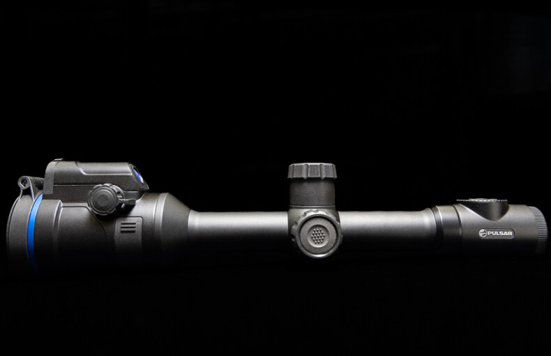 Pulsar Thermion Duo DXP50 Multispectral Thermal and Colour Daytime Riflescope