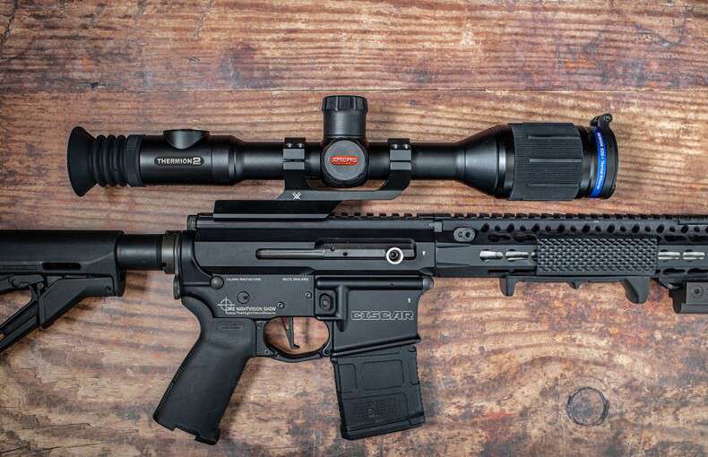 Pulsar Thermion 2 XP50 Pro Thermal Scope