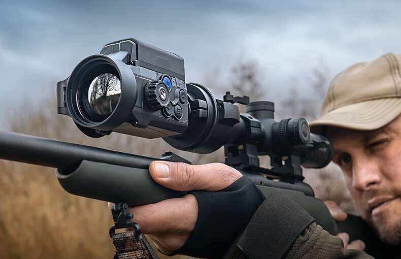 Pulsar Krypton 2 FXG50 Thermal Imaging Front Attachment