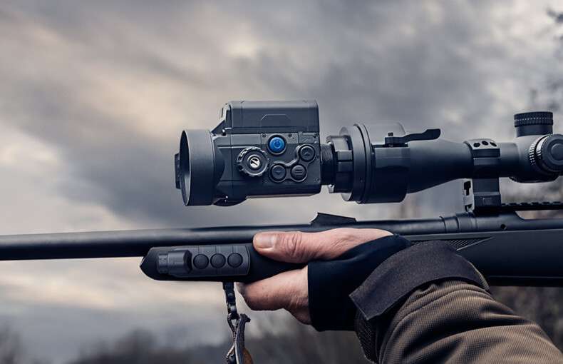 Pulsar Krypton 2 FXG50 Thermal Imaging Front Attachment