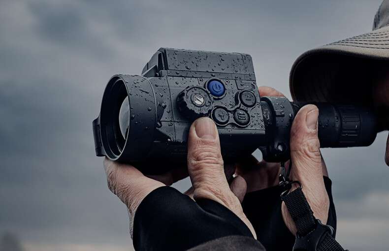 Pulsar Krypton 2 FXG50 Thermal Imaging Front Attachment