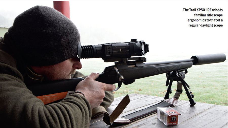 SHOOTING TIMES MAGAZINE REVIEWS PULSAR ACCOLADE AND TRAIL LRF