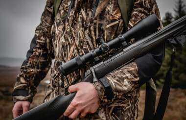 WULF Hurricane SFP Illuminated Half Mildot 0.1MRAD Side Focus Locking Turrets Rifle Scope