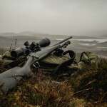 WULF Hurricane SFP Illuminated Half Mildot 0.1MRAD Side Focus Locking Turrets Rifle Scope