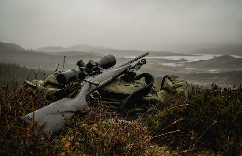 WULF Hurricane SFP Illuminated Half Mildot 0.1MRAD Side Focus Locking Turrets Rifle Scope