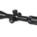 WULF Hurricane SFP Illuminated Half Mildot 0.1MRAD Side Focus Locking Turrets Rifle Scope