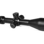 WULF Hurricane SFP Illuminated Half Mildot 0.1MRAD Side Focus Locking Turrets Rifle Scope