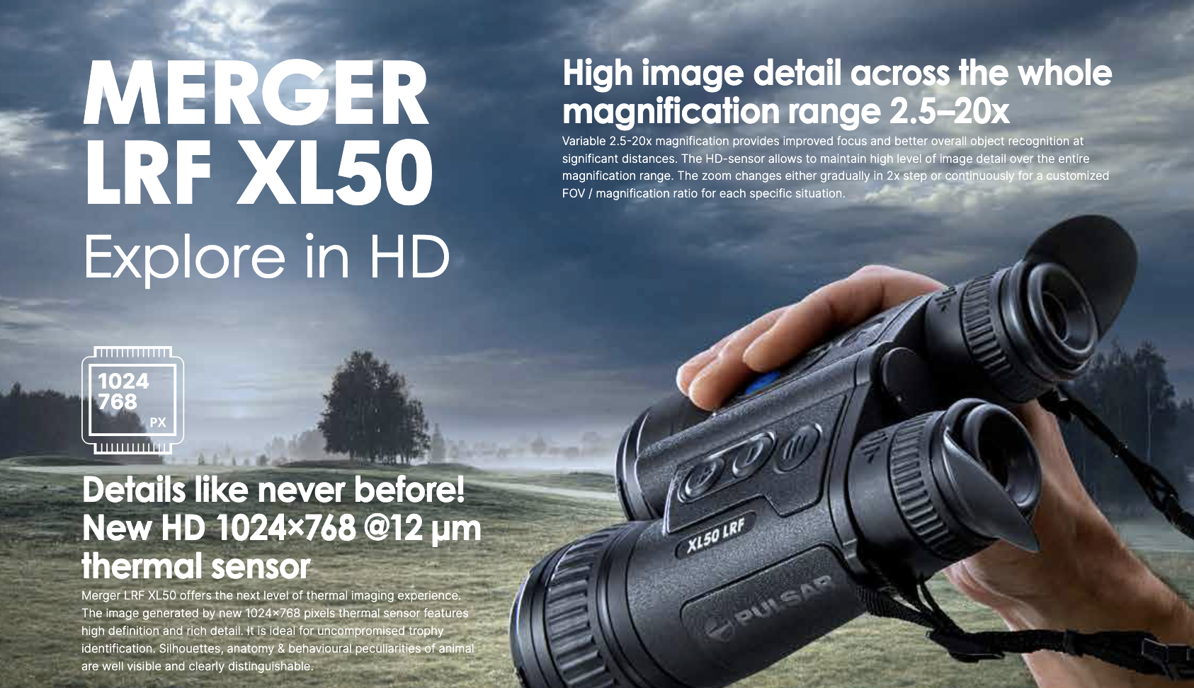 pulsar merger xl50