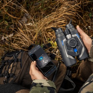 Pulsar Symbion LRF DXR50 Multispectral Thermal Imaging Binoculars