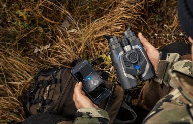 Pulsar Symbion LRF DXR50 Multispectral Thermal Imaging Binoculars