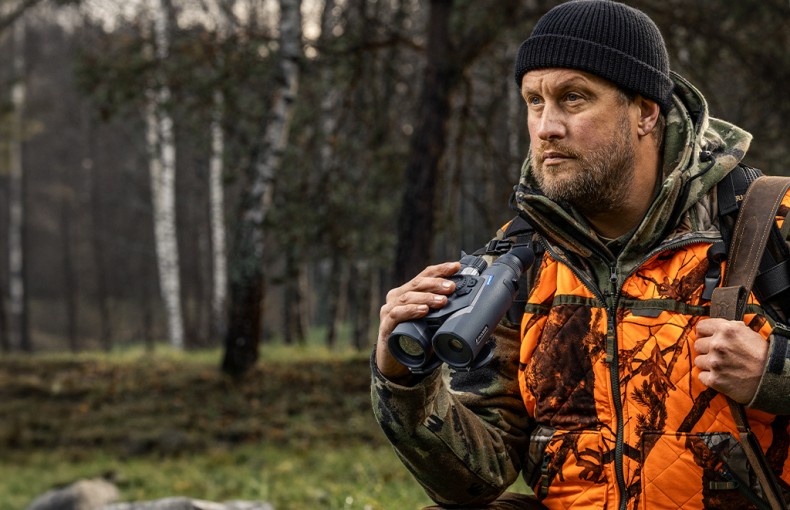 Pulsar Symbion LRF DXR50 Multispectral Thermal Imaging Binoculars