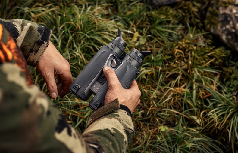 Pulsar Symbion LRF DXR50 Multispectral Thermal Imaging Binoculars