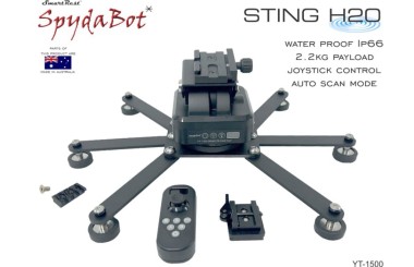 SmartRest SypdaBot Sting H20 Thermal Imaging Vehicle Mount